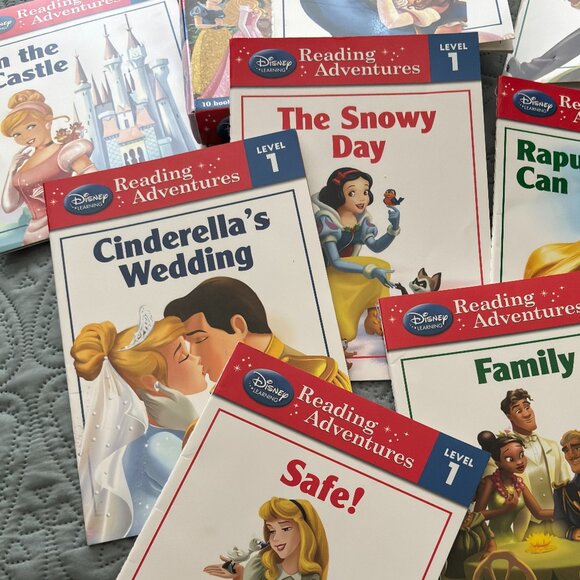 Disney Reading Level 1 Disney Princess Stories for Beginning Readers 10 Book Set - Picture 4 of 6